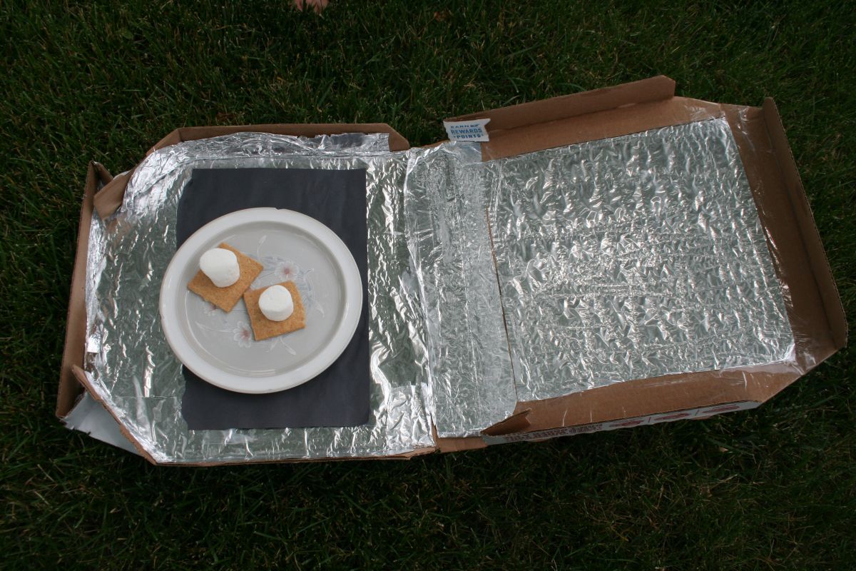 Building a Pizza Box Oven