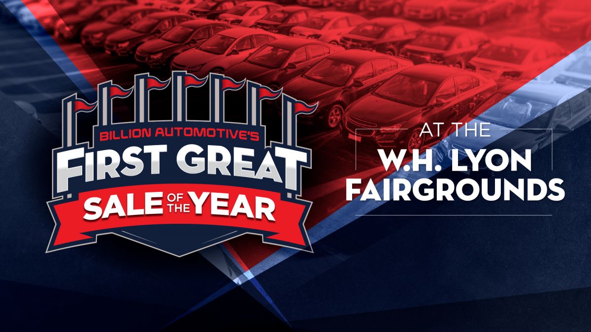 Billion Automotive's First Great Sale of the Year Sioux Falls