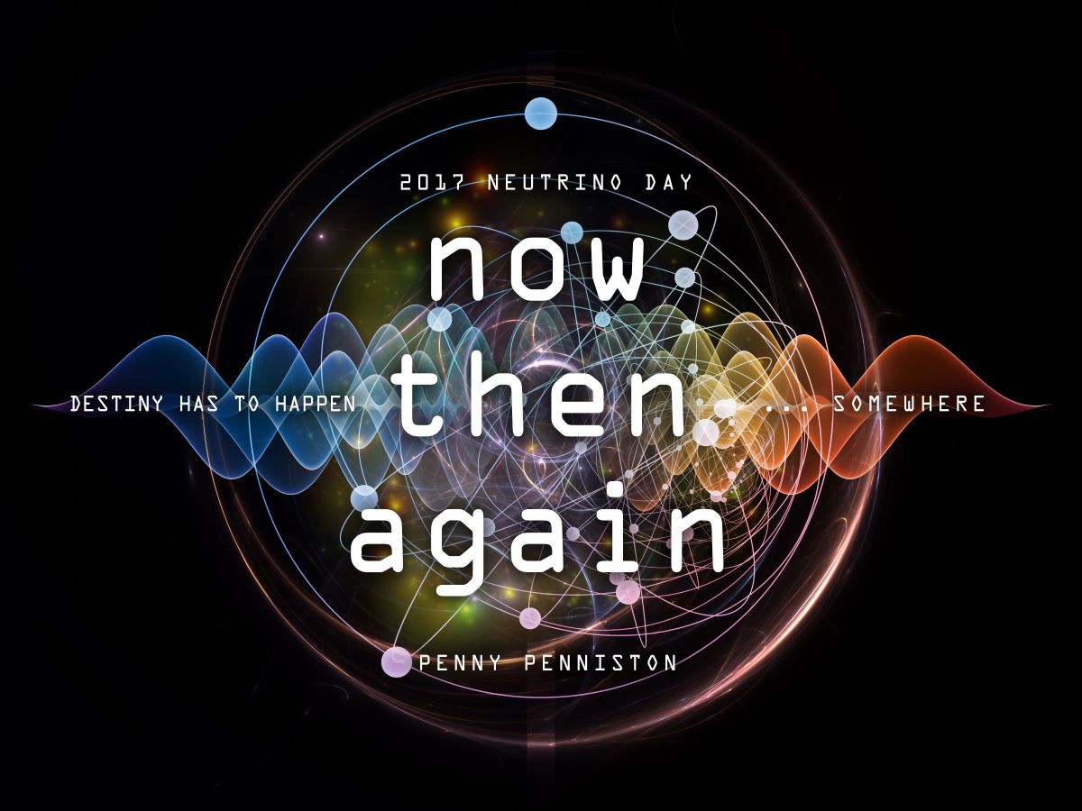 Sanford Lab Neutrino Day Lead