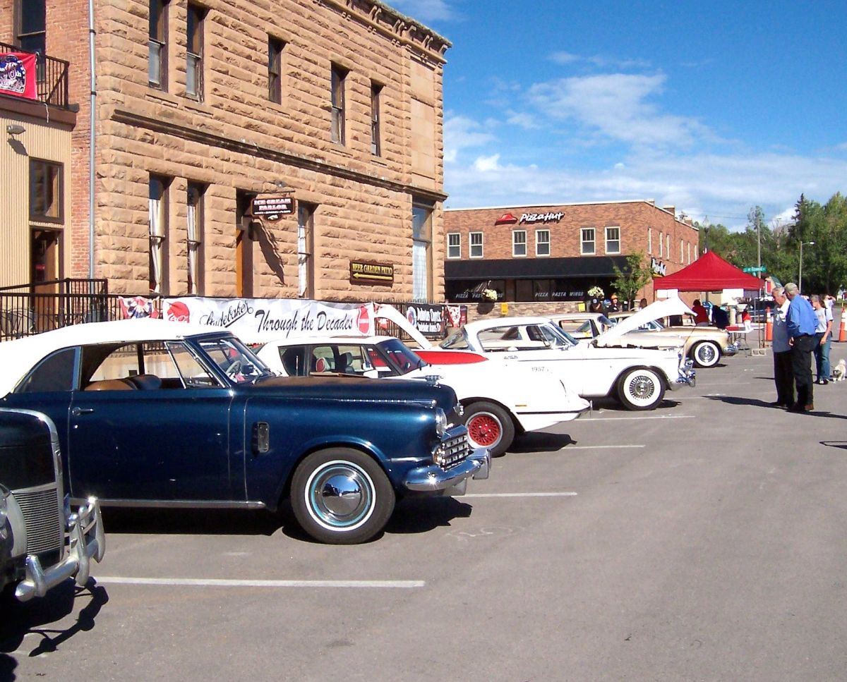 Studebaker & Packard Car & Truck Show Custer