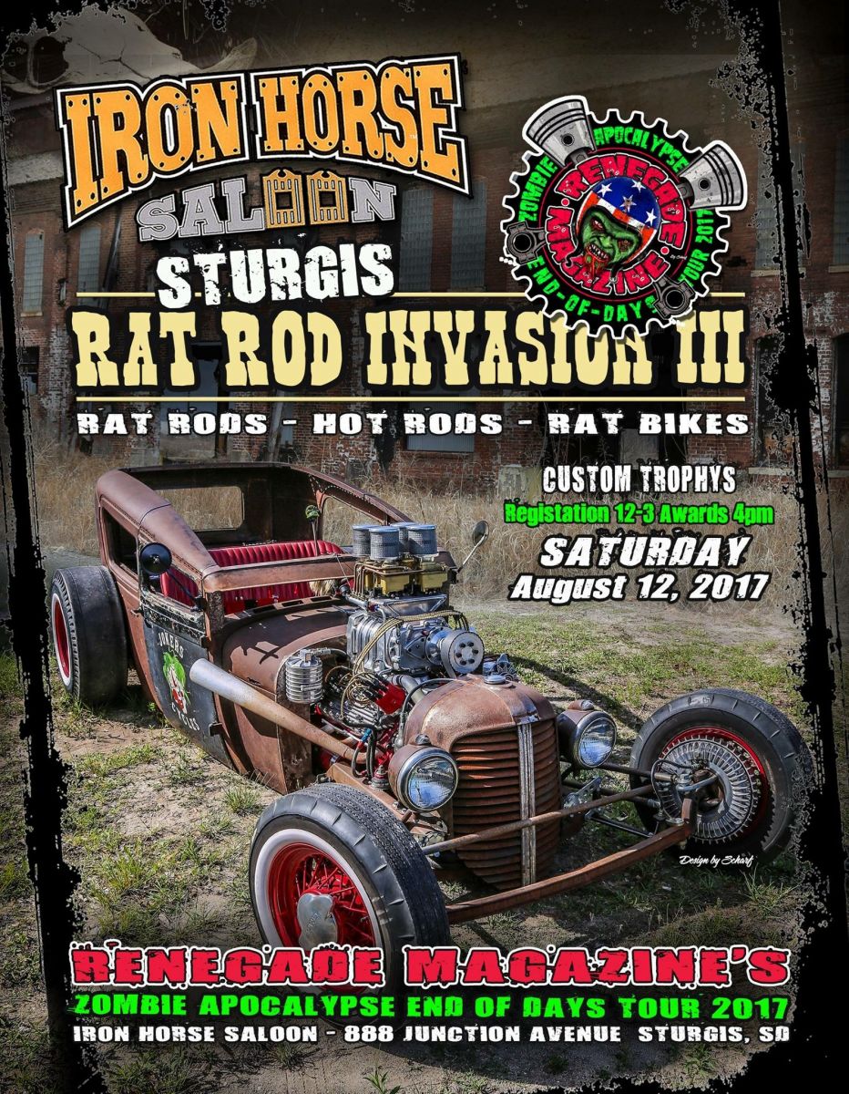 Sturgis Rat Rod Invasion III Sturgis