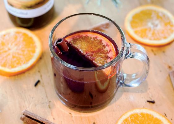 Mulled Wine, South Dakota Style