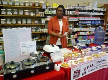 Angelique Mills brought Gramma's Delicacies to Rapid City's <a href='http://www.themainstreetmarket.com' target='_blank'>Main Street Market</a> last year.