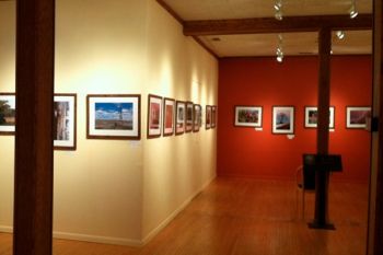 Dacotah Prairie Museum's Lamont Gallery features local and regional artists. Photo by Rebecca Johnson.