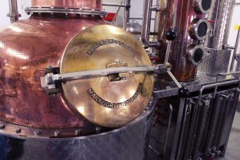 South Dakota's natural resources become smooth spirits inside the Rounds family's distillery near Pierre.