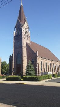 St. Mary’s Catholic Church of Salem was built in 1886.