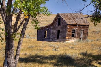 Abandoned in Perkins County.