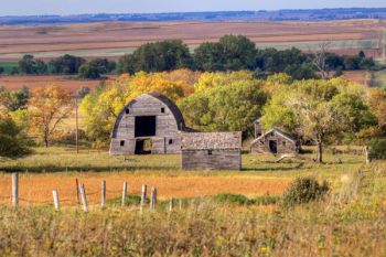 Abandoned in northern Marshall County.