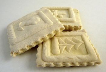 Springerle are a traditional German Christmas cookie with pictures pressed into the dough. Photo by Franz Muller.