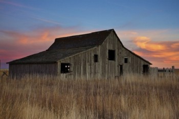 A rural Meade County barn in December 2011.