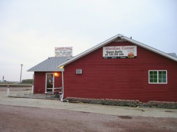 Get your tiger meat to go at Meridian Corner, located south of Freeman at the intersection of Highways 81 and 18.