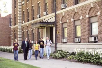 Northern State University in Aberdeen may soon be a smoke-free zone. Northern State University photo.