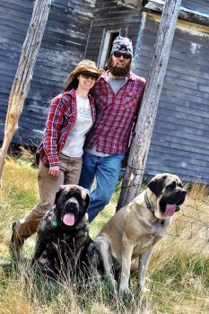 Jeremy and Bobbi Schmidt turn detritus from the great outdoors into functional goods inside their Custer studio.