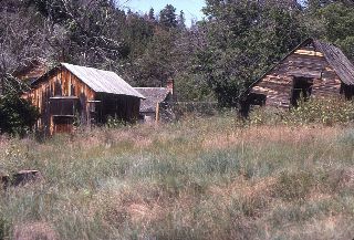 Albert & Emma Williams' place was one of the oldest remaining homesteads in the Black Hills. Photos by Bernie Hunhoff.