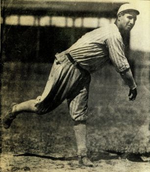 Among Jim 'Death Valley' Scott's professional baseball achievements was a no-hitter that was later rescinded. The Deadwood native pitched eight years in the major leagues. Photo courtesy of the South Dakota Sports Hall of Fame.