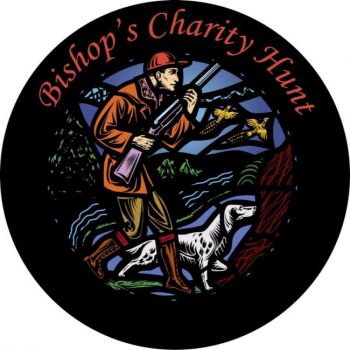 The Bishop's Hunt logo was inspired by a stained glass window in St. Joseph's Cathedral in Sioux Falls. Click to enlarge photos.