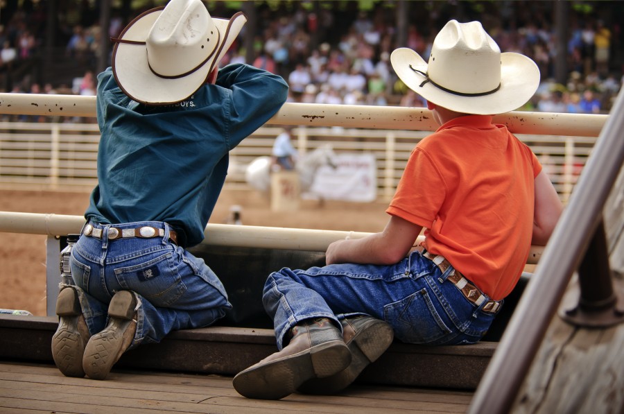 The rodeo is a really exciting