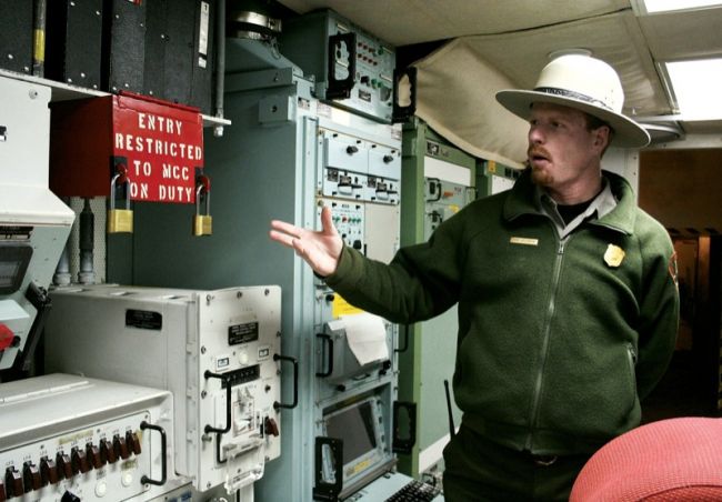 minuteman missile silo architects