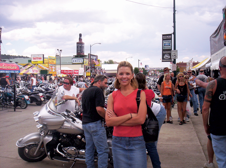 Sturgis Motorcycle Rally - Wild and Free in South Dakotas 