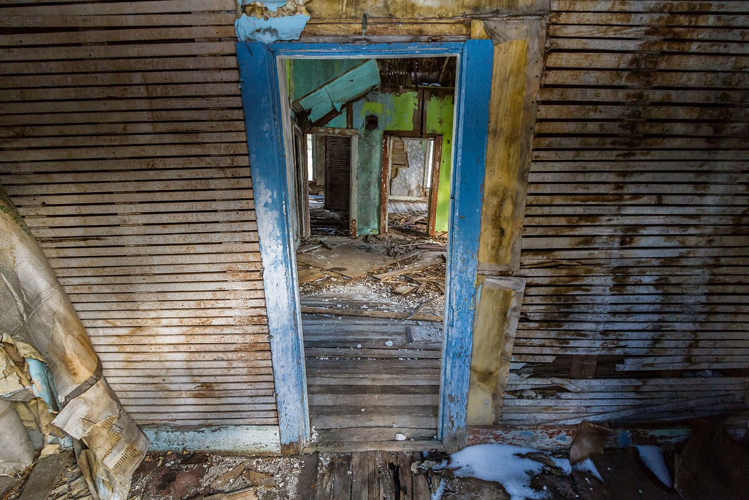 A Ghost Town Called Spokane