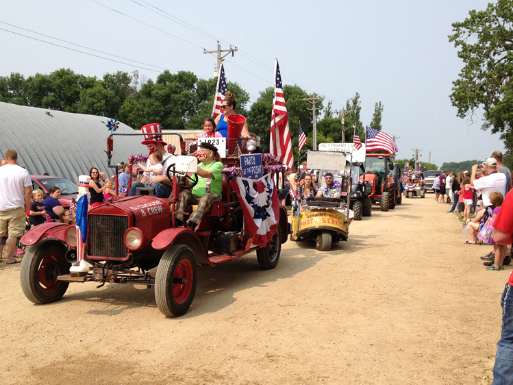 Kranzburg is King on the Fourth of July