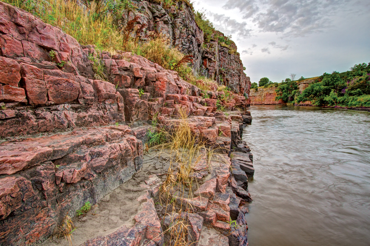 Sioux quartzite