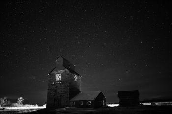 Herrick Feed Mill just outside of Herrick in Gregory County.