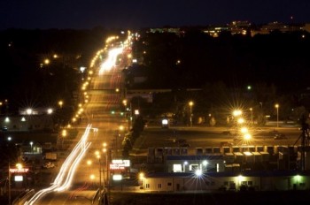 Cliff Avenue in Sioux Falls on a summer night in 2011.