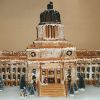 The South Dakota State Capitol in edible form.