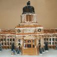 The South Dakota State Capitol in edible form.