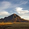 Bear Butte is sacred to the Lakota and Cheyenne.