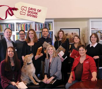 On the 12th day we wish to thank you, our wonderful readers and gift-givers, for sharing more than just a magazine. By giving a gift subscription, you are sharing important stories of adventure, challenge, art, heritage, food and culture. You are sharing what makes our state (and its people) so unique and great ... that's a pretty inspiring gift! Thank you and Merry Christmas from all of us at South Dakota Magazine.