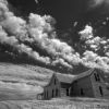 An abandoned home along Highway 12, a few miles south of Java. Click to enlarge photos.