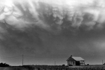 My mom’s one room schoolhouse just off Highway 65 in Ziebach County. The structure no longer stands.