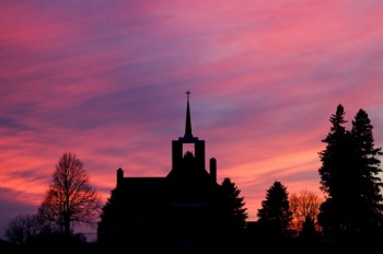 St. Peter Lutheran Church near Madison, South Dakota.