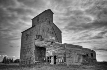 Ortley's old elevator.