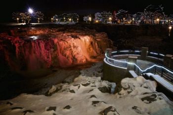 Winter Wonderland adds a festive, holiday flair to Sioux Falls.