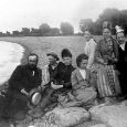 South Dakota Magazine editors are searching for the state s oldest buildings and artifacts, dating back to when Arthur Mellette (shown second from left) was our territorial governor. Photo courtesy of the Mellette Memorial Association.