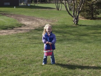 Even the most heartless Easter bunny could not resist this sweet smile. Click to enlarge pictures.