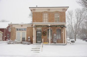 South Dakota Magazine is headquartered at the Pennington House, an old Dakota Territory governor's house built in 1875 at the corner of Third and Pearl in downtown Yankton.