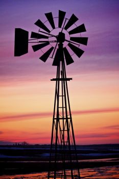 Begeman first discovered the Chancellor windmill in late March of 2011.