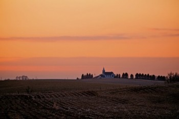 Benton Lutheran Church near Crooks.