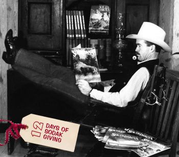Day 5: Cowboys! They may be in heaven on a horse on the wide open prairies of Dakota, but even the most die-hard cowboy has to get out of the saddle sometime.