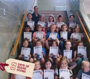 Day 3: Teachers! South Dakota Magazine makes a great classroom resource — and since an issue comes out every other month, it won’t distract too much from grading papers.