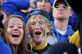 SDSU's student fans.