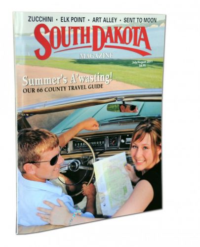 Richard & Marge Kleinjan of Arlington visited every one of the sites featured in our July/August story about things to see in each of South Dakota s 66 counties.