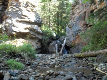 Annie Creek Falls