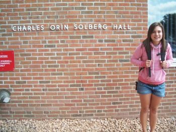 Her wings really sprouted while attending Augustana.