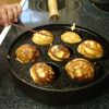 Æbleskiver require a special pan. Photo by Chris Moore.