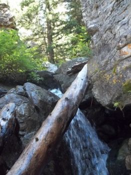 Annie Creek Falls.